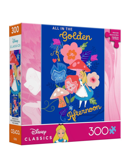 Rompecabezas Ceaco Disney Clásicos 300 Piezas 54x38 cm