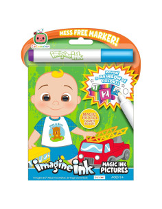 Libro para Colorear Bendon CoComelon 20 Páginas con Marcador