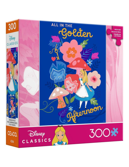 Rompecabezas Ceaco Disney Clásicos 300 Piezas 54x38 cm