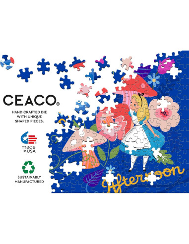 Rompecabezas Ceaco Disney Clásicos 300 Piezas 54x38 cm