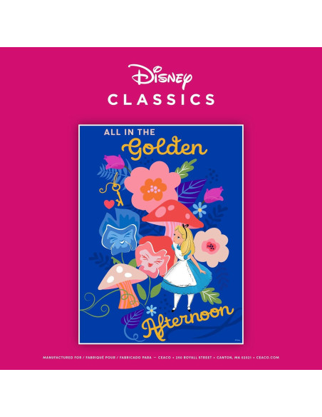 Rompecabezas Ceaco Disney Clásicos 300 Piezas 54x38 cm