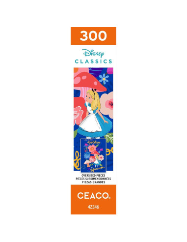 Rompecabezas Ceaco Disney Clásicos 300 Piezas 54x38 cm