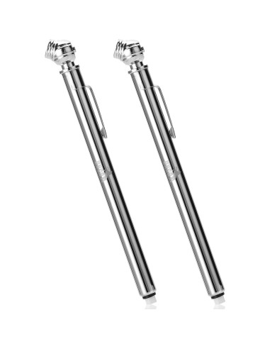 Medidor de Presión de Neumáticos UNCO - 2 Paquete, 10-75 PSI