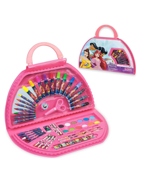 Juego de Arte Disney para Niños 40 Piezas - Princesa Rosa