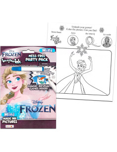 Conjunto de Libros para Colorear Disney Frozen - Crenstone 2