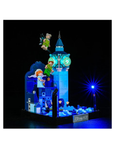 Kit de Luz LED LocoLee para LEGO 43232 Peter Pan y Wendy