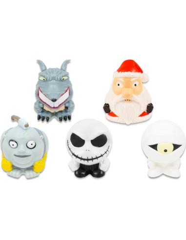 Paquete de 3 Bolsas Sorpresa Crenstone Pesadilla Antes de Navidad