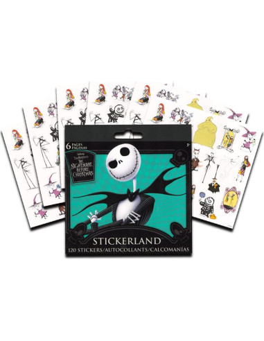 Paquete de 3 Bolsas Sorpresa Crenstone Pesadilla Antes de Navidad