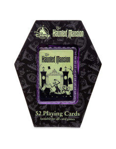 Cartas de Juego La Mansión Embrujada Disney 204g