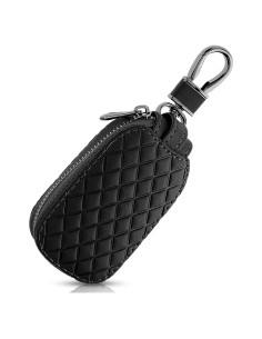 Funda para Llave de Auto GEEHUA Cuero 9x7cm Protector Universal