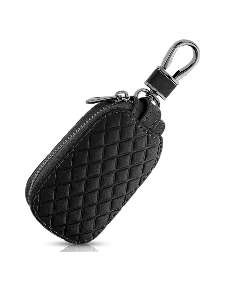 Funda para Llave de Auto GEEHUA Cuero 9x7cm Protector Universal