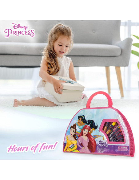 Juego de Arte Disney para Niños 40 Piezas - Princesa Rosa