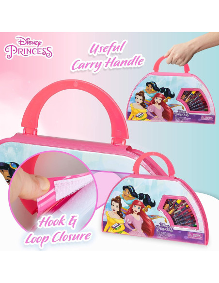 Juego de Arte Disney para Niños 40 Piezas - Princesa Rosa