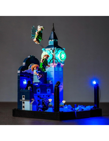 Kit de Luz LED LocoLee para LEGO 43232 Peter Pan y Wendy