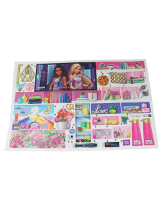Etiquetas de Repuesto para Barbie Dreamhouse HMX10 - Mattel
