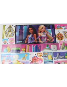Etiquetas de Repuesto para Barbie Dreamhouse HMX10 - Mattel 2