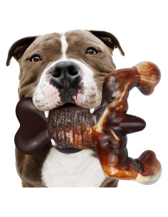 Juguete para Masticar Perros MOXIKIA Sabor Tocino 17,78 cm