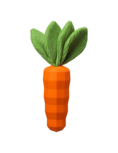 Juguete Squeaky para Perros MewaJump Zanahoria 22,86 cm