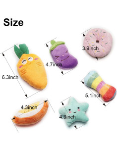 Paquete de 9 Juguetes para Perros Pequeños MANLI 2