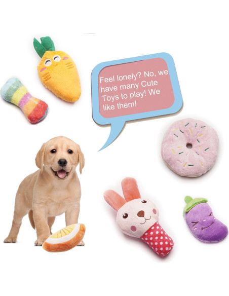 Paquete de 9 Juguetes para Perros Pequeños MANLI Paquete de 9 Juguetes para Perros Pequeños MANLI
