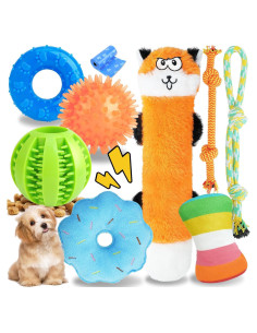 Juguetes para Cachorros PatsFran - Paquete de 9 Interactivos