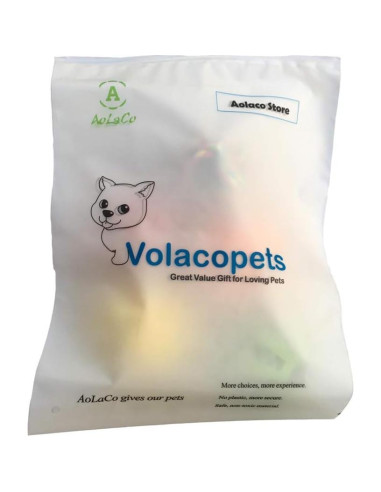 Juguetes para cachorros Volacopets 5 piezas rosa masticar