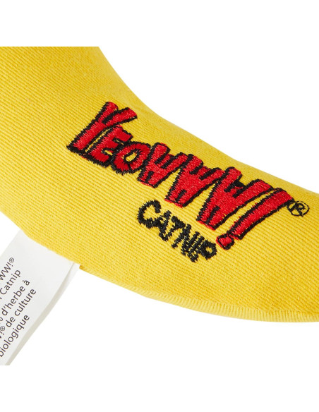 Juguete para Gatos Plátano Amarillo DuckyWorld 17,78 cm