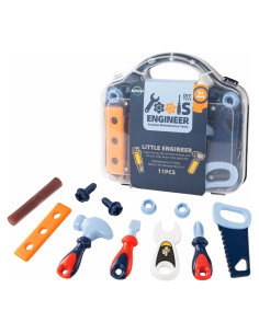 Juego de Herramientas para Niños Kiszo 11 Piezas Educativo