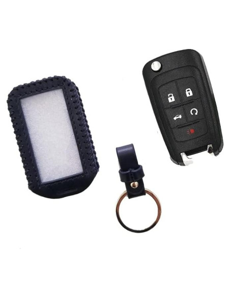 Funda de cuero universal Carall LC-UL-grande para llavero