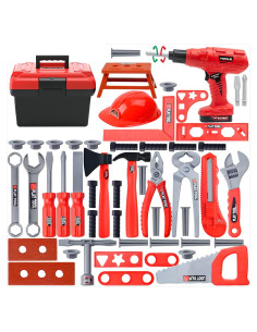 Juego de Herramientas para Niños Winbar 55 Pcs Educativo