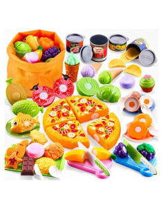 Juego de Comida de Cocina Infantil 66 Piezas SHANTOU