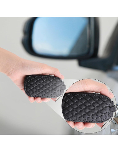 Funda para Llave de Auto GEEHUA Cuero 9x7cm Protector Universal