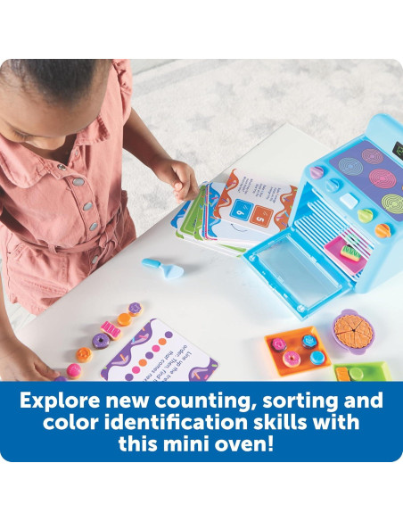 Horno Mini de Clasificación de Dulces Learning Resources 56 Piezas