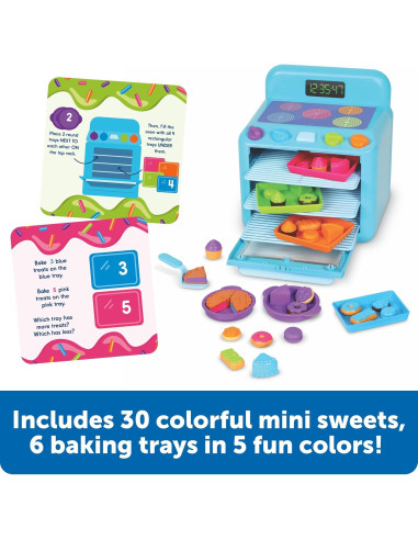 Horno Mini de Clasificación de Dulces Learning Resources 56 Piezas