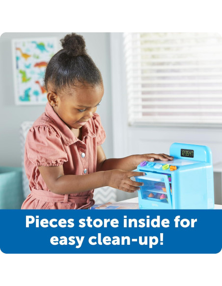 Horno Mini de Clasificación de Dulces Learning Resources 56 Piezas