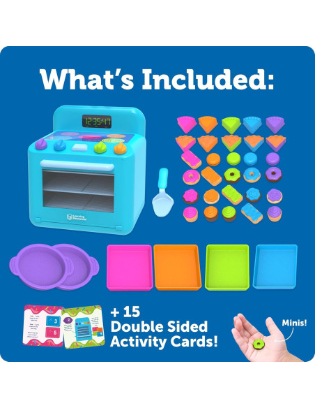 Horno Mini de Clasificación de Dulces Learning Resources 56 Piezas