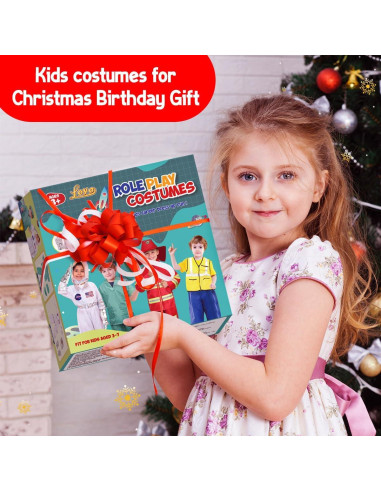 Disfraces de Juego de Roles LOYO para Niños 3-8 Años