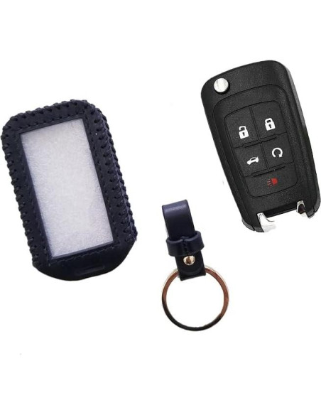 Funda de cuero universal Carall LC-UL-grande para llavero