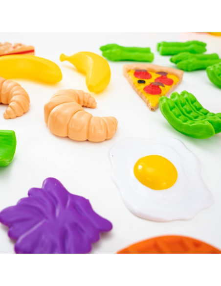 Set de Comida de Juego KidKraft Tasty Treats 115 Piezas