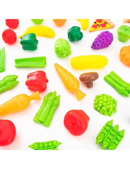 Set de Comida de Juego KidKraft Tasty Treats 115 Piezas