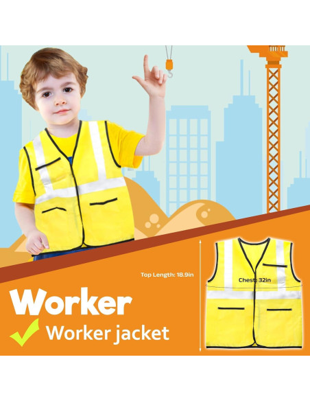 Disfraces de Juego de Roles LOYO para Niños 3-8 Años