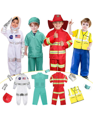 Disfraces de Juego de Roles LOYO para Niños 3-8 Años