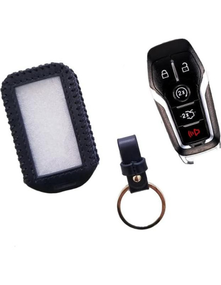 Funda de cuero universal Carall LC-UL-grande para llavero