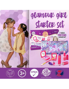 Kit de Maquillaje Infantil BHN 12 Piezas con Bolsa 2 Años+ 2