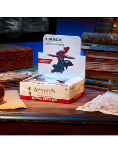 Caja de Refuerzo Magic: The Gathering Assassin's Creed 24 Boosters 2