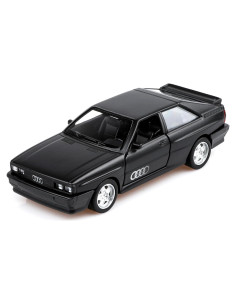 Audi Sport Quattro 1/36 Diecast Retroceso Negro TOKAXI