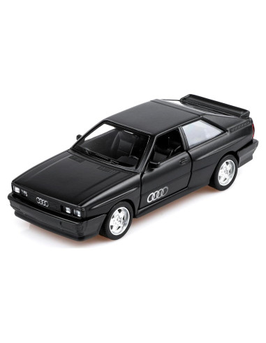 Audi Sport Quattro 1/36 Diecast Retroceso Negro TOKAXI