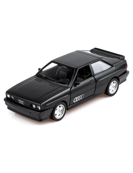 Audi Sport Quattro 1/36 Diecast Retroceso Negro TOKAXI
