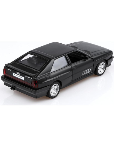 Audi Sport Quattro 1/36 Diecast Retroceso Negro TOKAXI