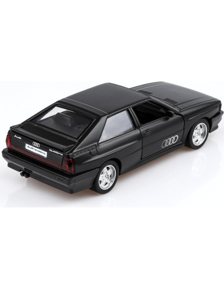 Audi Sport Quattro 1/36 Diecast Retroceso Negro TOKAXI